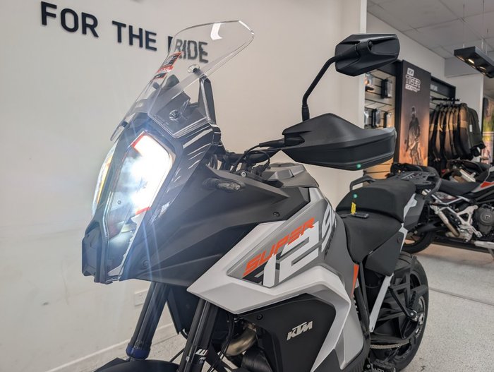 2024 Ktm SUPER ADVENTURE S grey