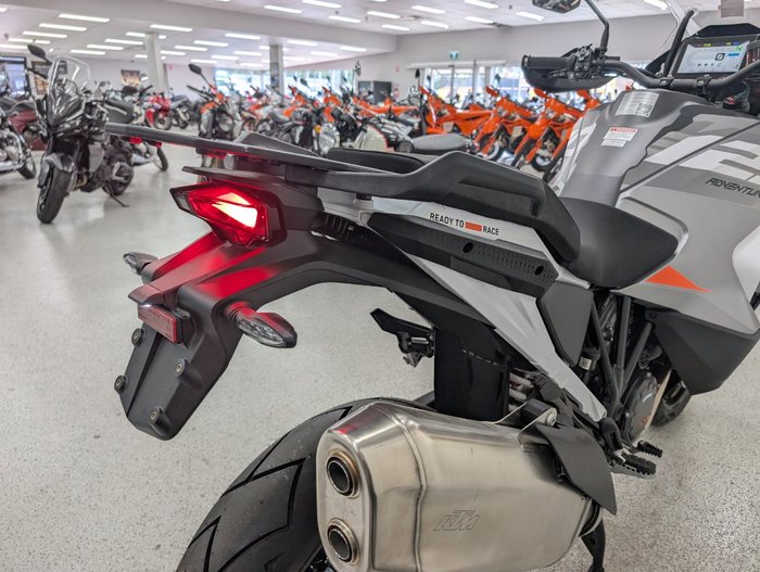 2024 Ktm SUPER ADVENTURE S grey