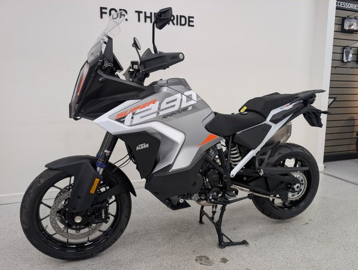 2024 Ktm SUPER ADVENTURE S grey