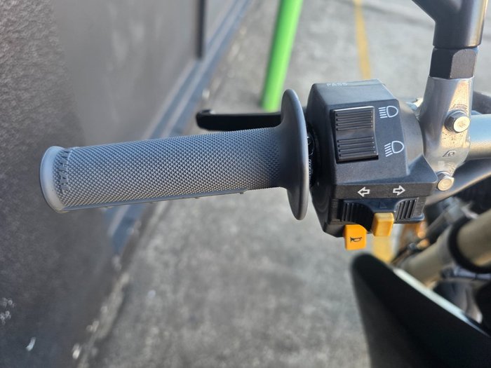 2017 Suzuki DR-Z400 SM BLACK