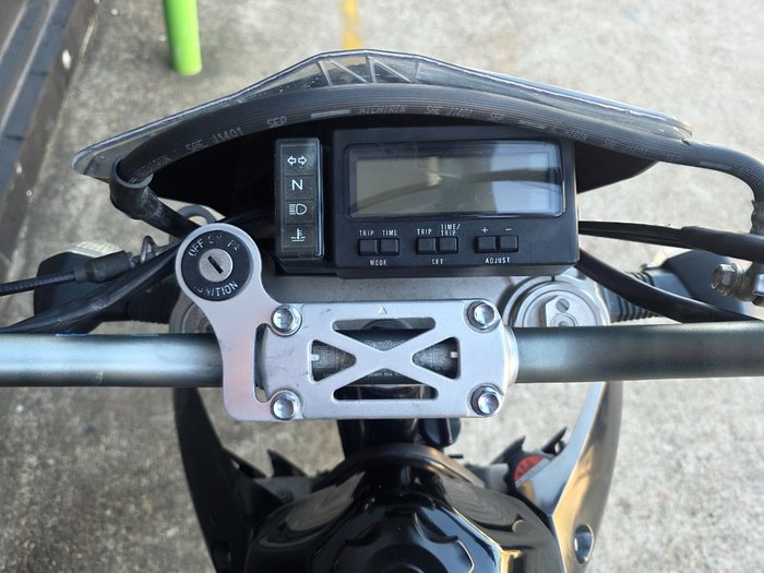 2017 Suzuki DR-Z400 SM BLACK