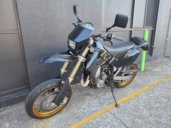 2017 Suzuki DR-Z400 SM BLACK