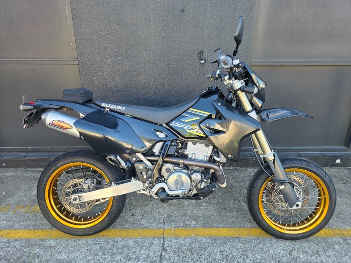 2017 Suzuki DR-Z400 SM BLACK