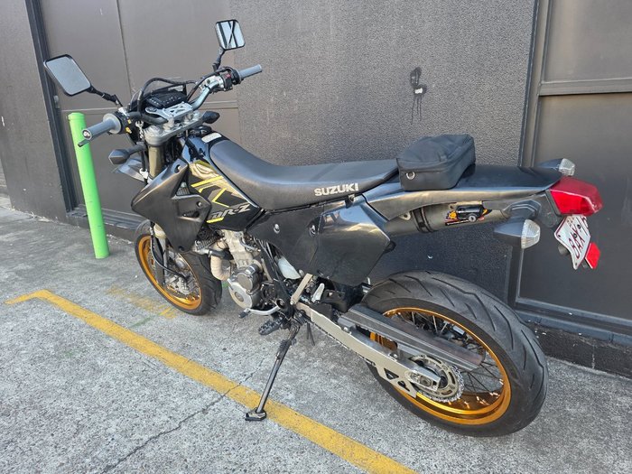 2017 Suzuki DR-Z400 SM BLACK