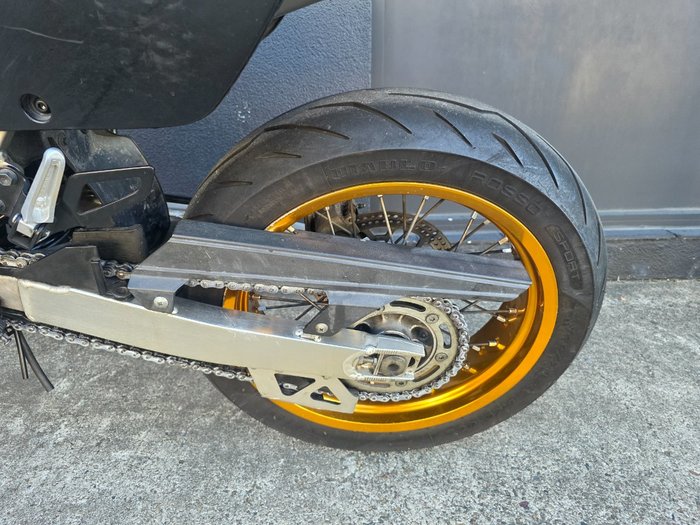 2017 Suzuki DR-Z400 SM BLACK