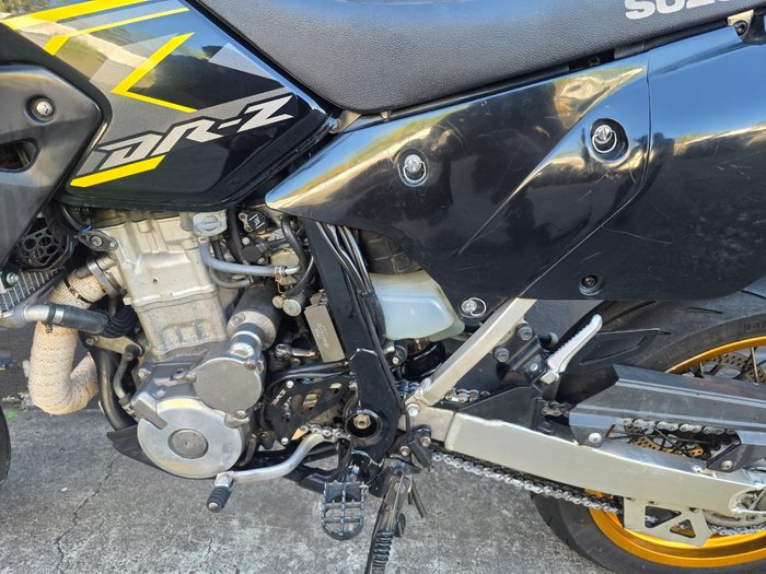 2017 Suzuki DR-Z400 SM BLACK