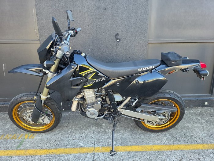 2017 Suzuki DR-Z400 SM BLACK