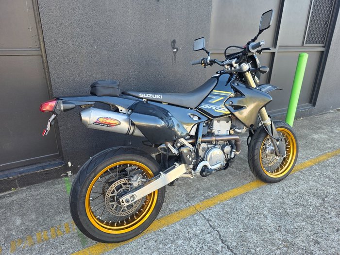 2017 Suzuki DR-Z400 SM BLACK