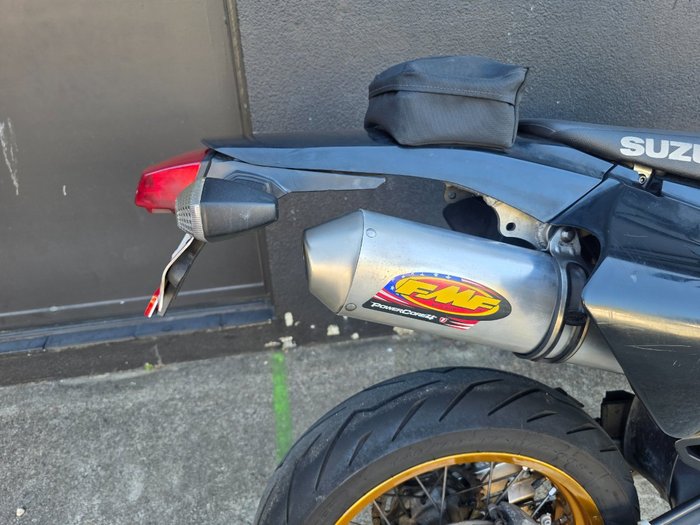 2017 Suzuki DR-Z400 SM BLACK