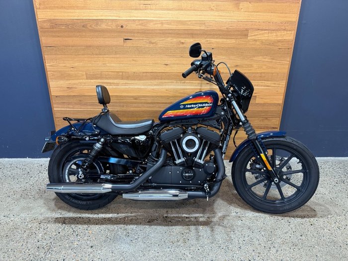 2019 HARLEY-DAVIDSON XL1200NS IRON 1200