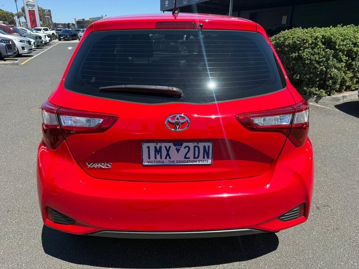 2018 Toyota Yaris Ascent