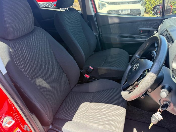 2018 Toyota Yaris Ascent