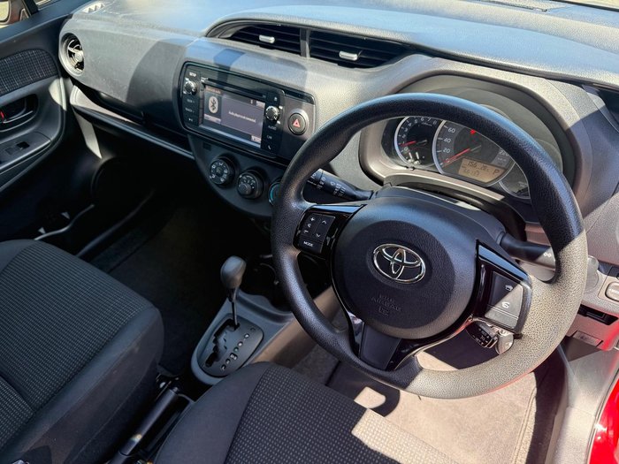 2018 Toyota Yaris Ascent