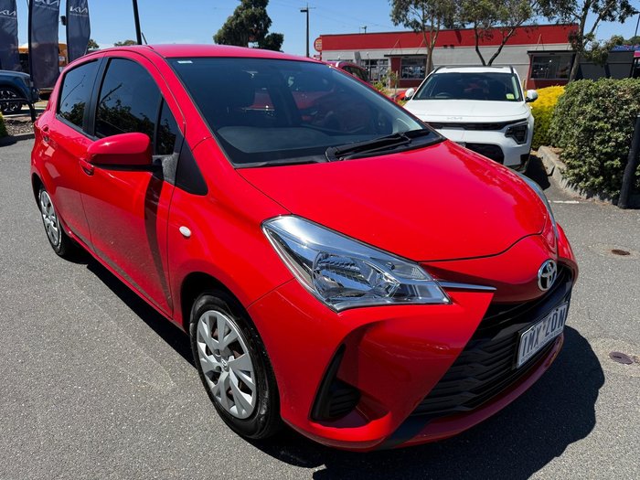 2018 Toyota Yaris Ascent