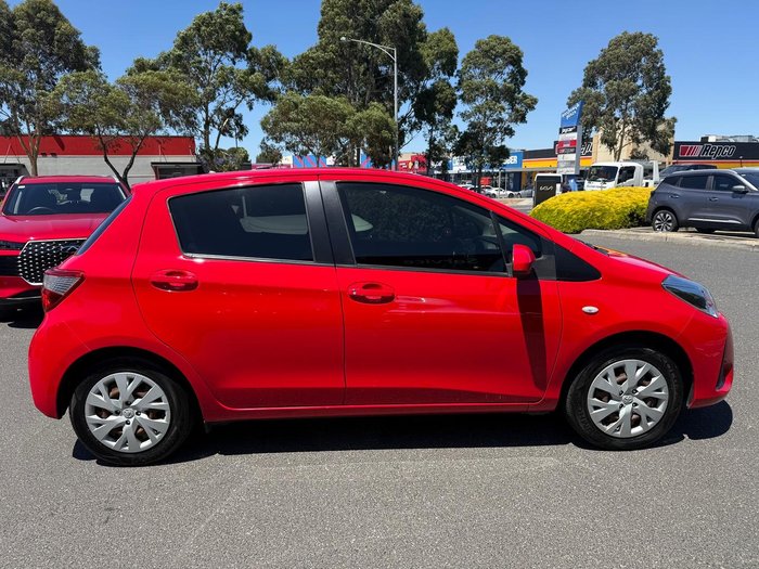 2018 Toyota Yaris Ascent