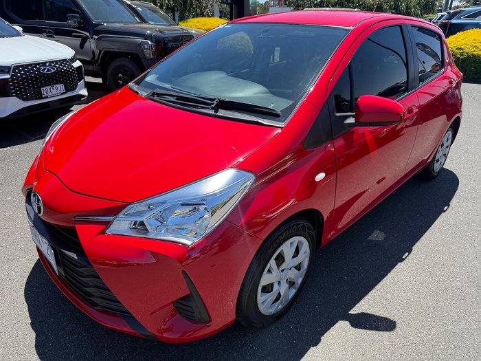 2018 Toyota Yaris Ascent