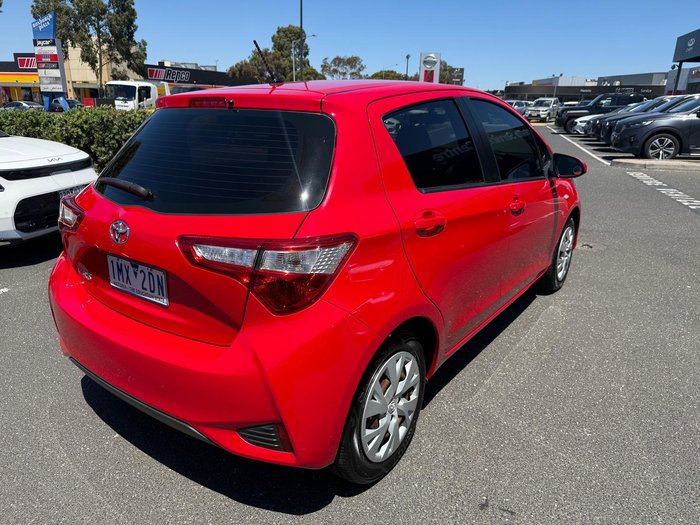 2018 Toyota Yaris Ascent