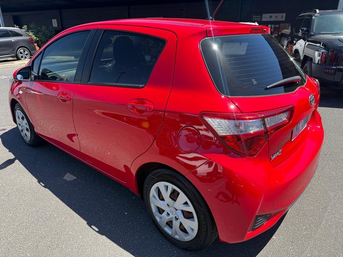 2018 Toyota Yaris Ascent