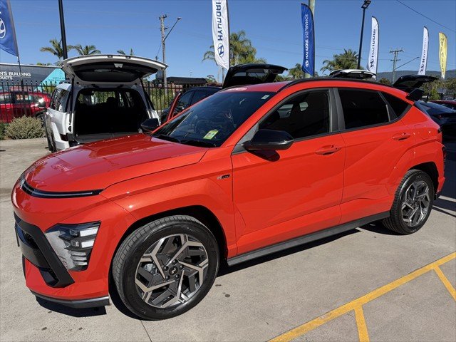 2026 Hyundai Kona Hybrid Elite N Line