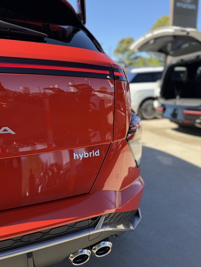2026 Hyundai Kona Hybrid Elite N Line