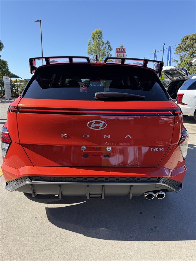 2026 Hyundai Kona Hybrid Elite N Line