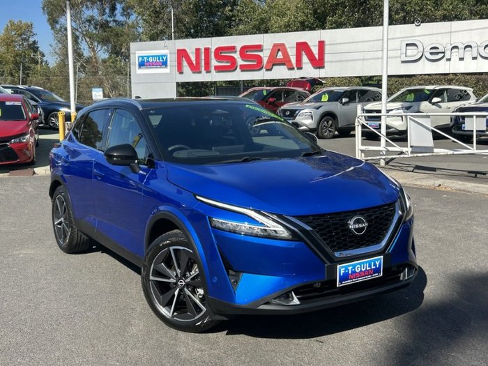 2024 Nissan QASHQAI ST-L 2 TONE J12 MY24