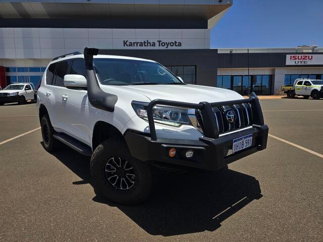 2021 Toyota Prado DSL WGN AT GXL