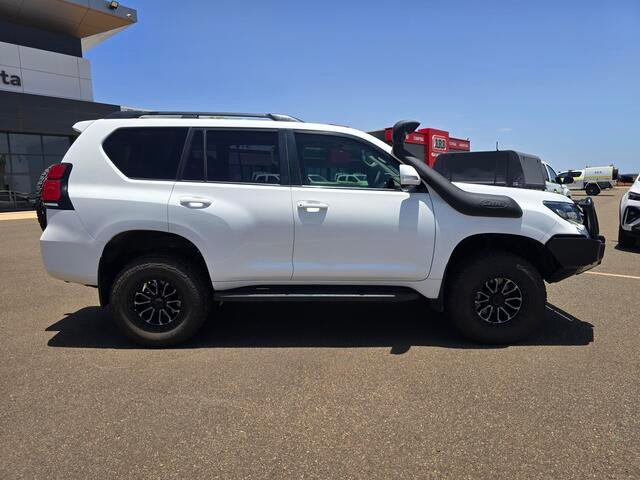 2021 Toyota Prado DSL WGN AT GXL