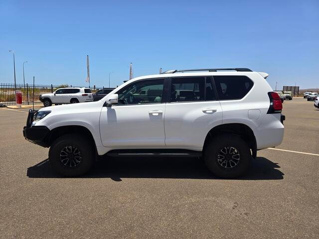 2021 Toyota Prado DSL WGN AT GXL