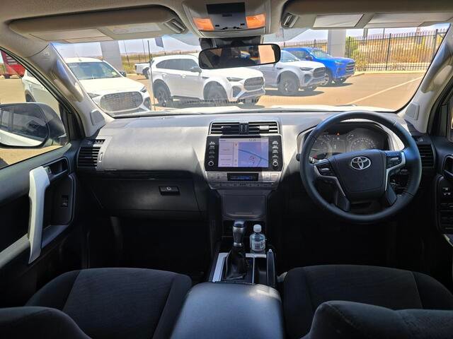 2021 Toyota Prado DSL WGN AT GXL