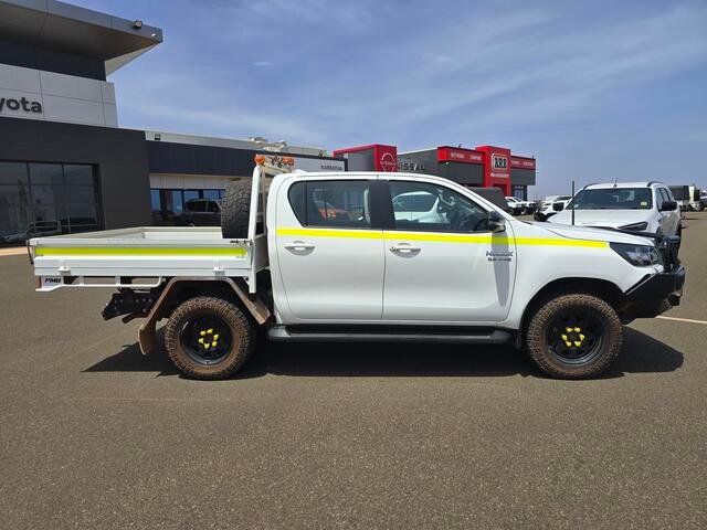 2023 Toyota Hilux 4x4 2.8L DSL D/C/C 6AT SR
