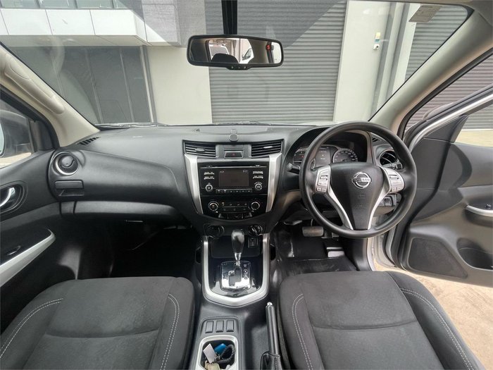 2017 Nissan Navara SL D23 Series 2 4X4 Dual Range Brilliant Silver