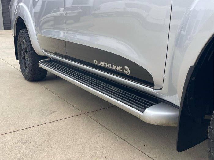 2017 Nissan Navara SL D23 Series 2 4X4 Dual Range Brilliant Silver