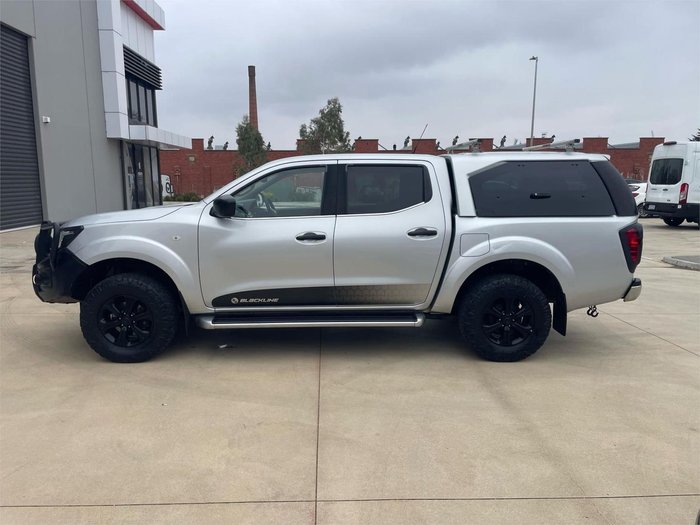 2017 Nissan Navara SL D23 Series 2 4X4 Dual Range Brilliant Silver