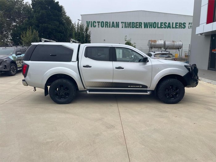 2017 Nissan Navara SL D23 Series 2 4X4 Dual Range Brilliant Silver