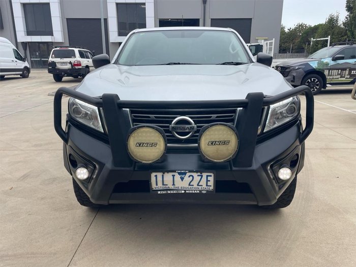 2017 Nissan Navara SL D23 Series 2 4X4 Dual Range Brilliant Silver
