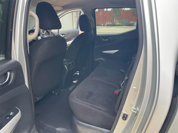 2017 Nissan Navara SL D23 Series 2 4X4 Dual Range Brilliant Silver