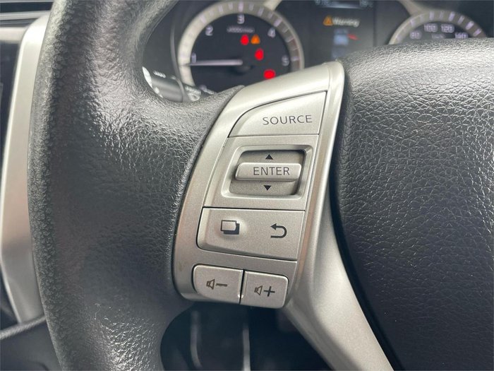 2017 Nissan Navara SL D23 Series 2 4X4 Dual Range Brilliant Silver