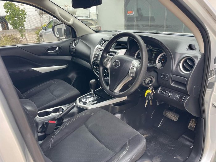2017 Nissan Navara SL D23 Series 2 4X4 Dual Range Brilliant Silver