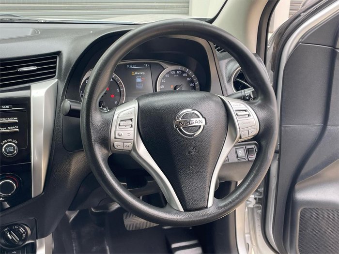 2017 Nissan Navara SL D23 Series 2 4X4 Dual Range Brilliant Silver