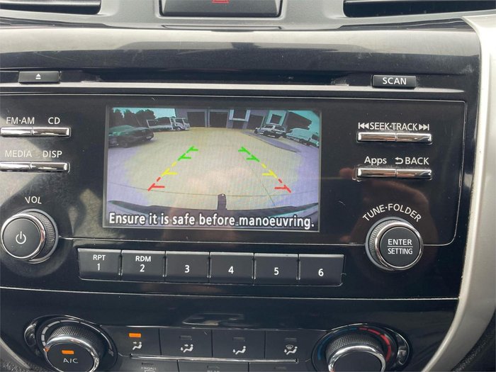 2017 Nissan Navara SL D23 Series 2 4X4 Dual Range Brilliant Silver