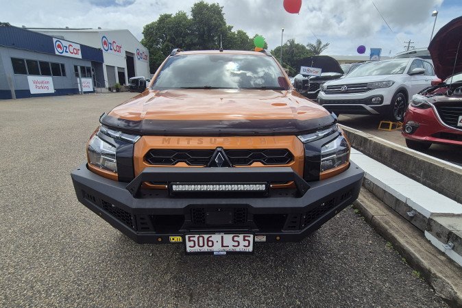 2024 MITSUBISHI TRITON