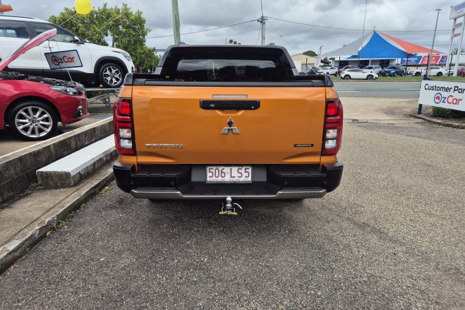 2024 MITSUBISHI TRITON GSR (4x4)