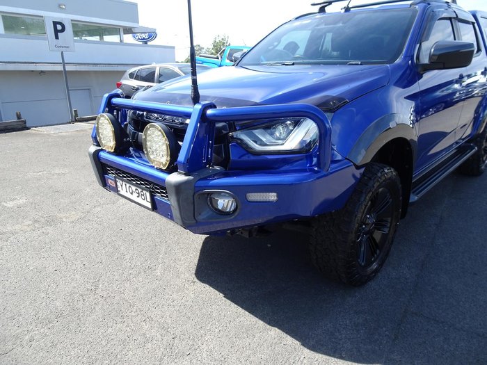 2021 Isuzu D-MAX X-TERRAIN