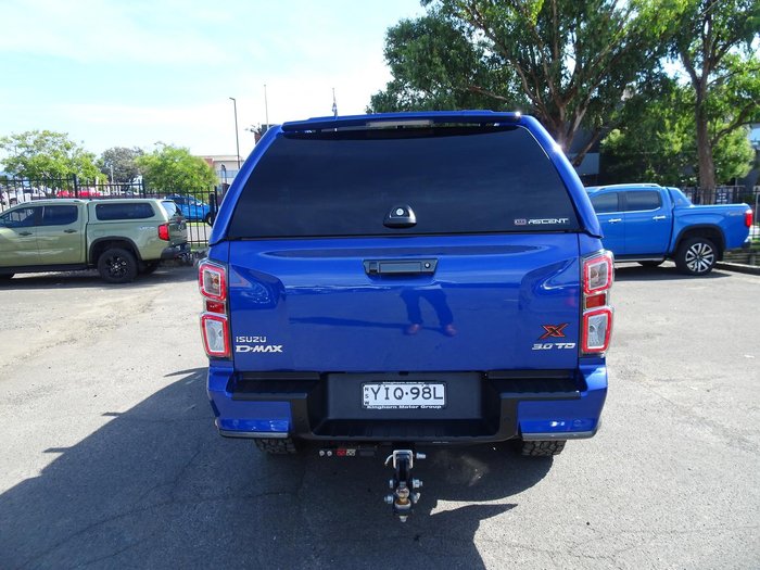 2021 Isuzu D-MAX X-TERRAIN