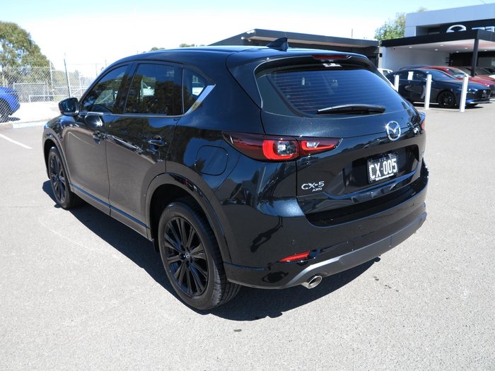 2025 Mazda CX-5 G35 GT SP KF Series AWD Jet Black