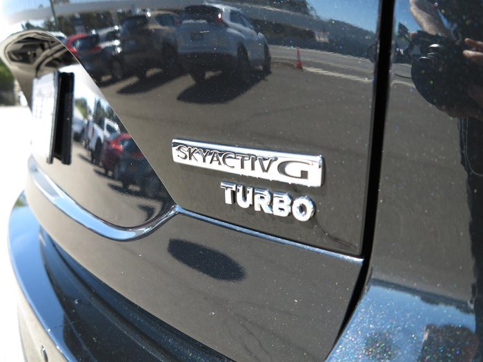 2025 Mazda CX-5 G35 GT SP KF Series AWD Jet Black