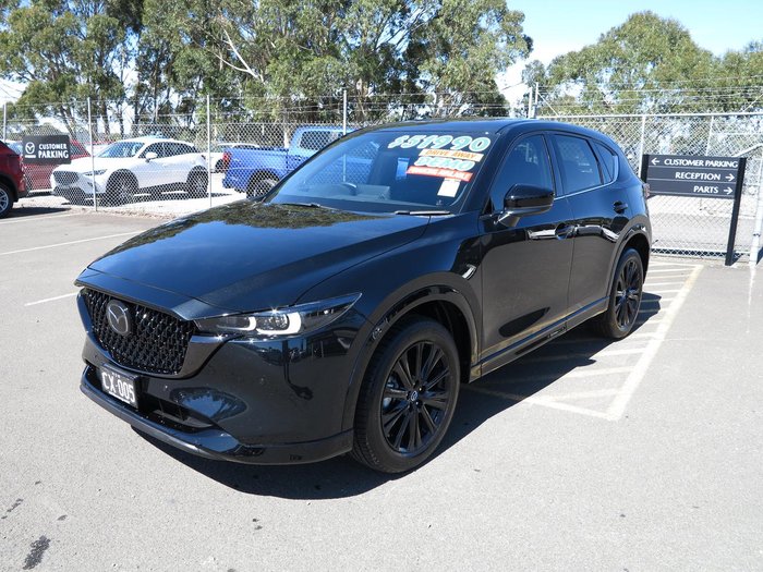 2025 Mazda CX-5 G35 GT SP KF Series AWD Jet Black