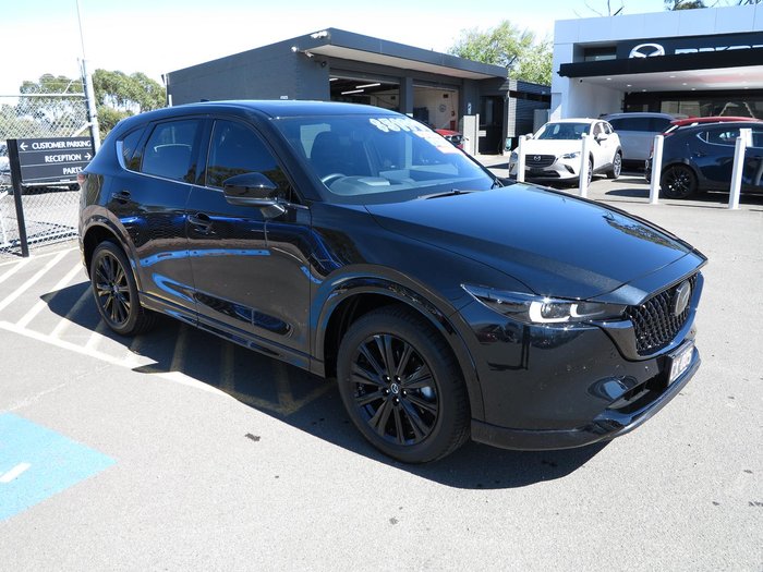 2025 Mazda CX-5 G35 GT SP KF Series AWD Jet Black