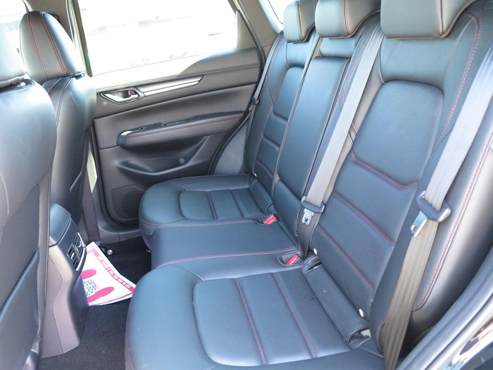 2025 Mazda CX-5 G35 GT SP KF Series AWD Jet Black